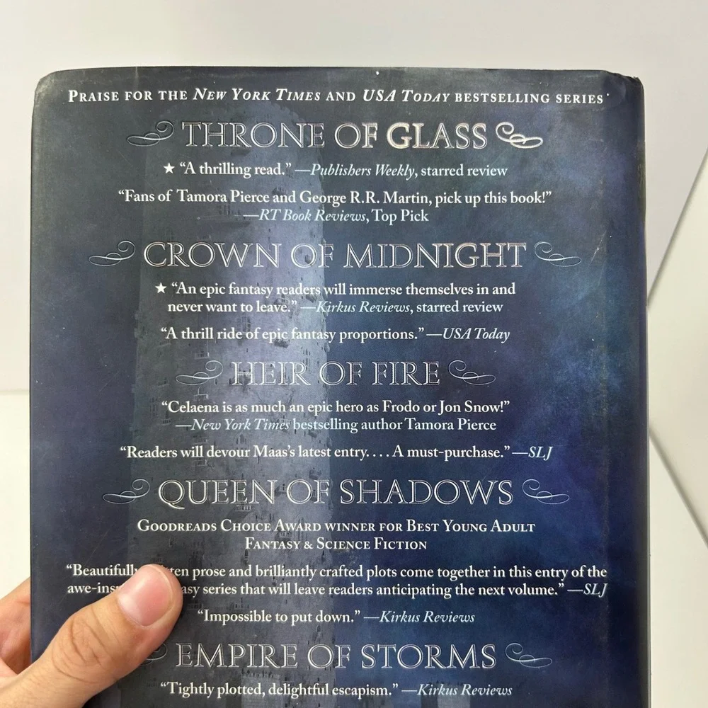 Tower of Dawn 1/1 Hardcover by Sarah J. Maas B&N Special Edition Throne of Glass
